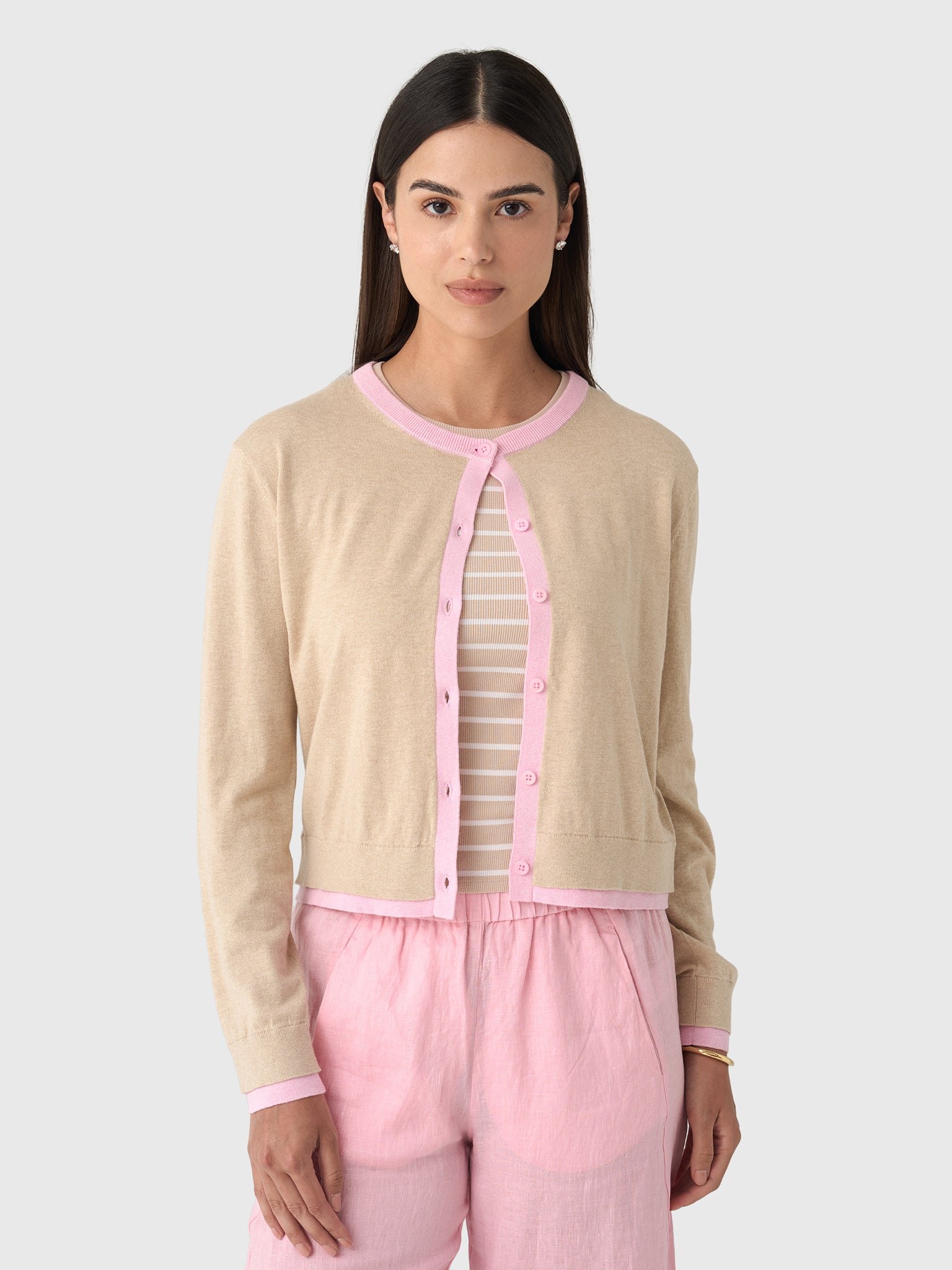 Velvet Women's Saylor Cardigan - Saint Bernard