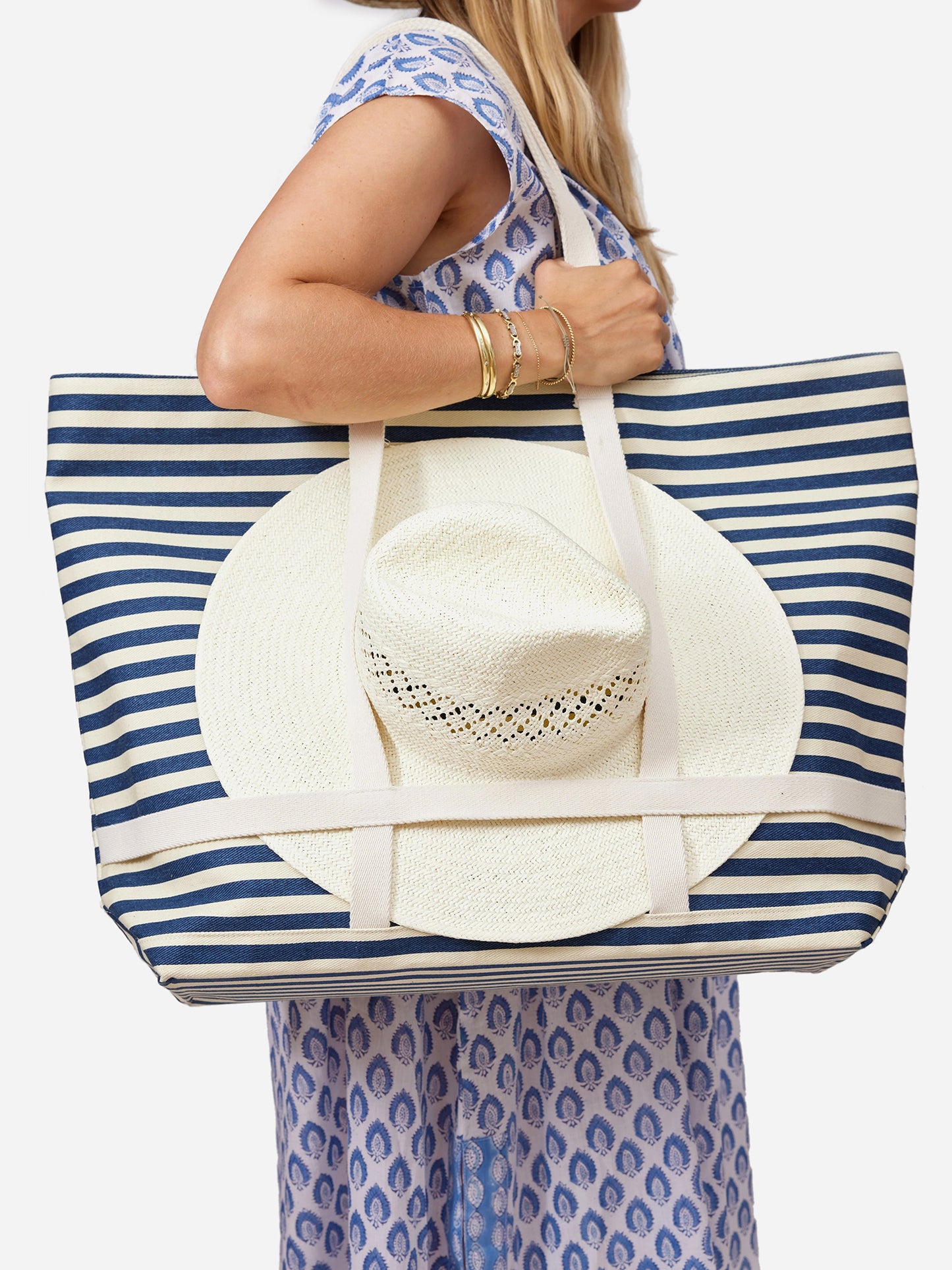 Hat Attack Sunhat Sized Traveler Tote