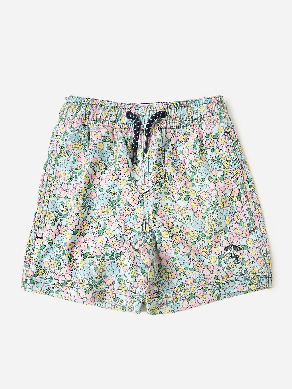 Shade Critters Boys' Stretch Swim Trunk - Saint Bernard