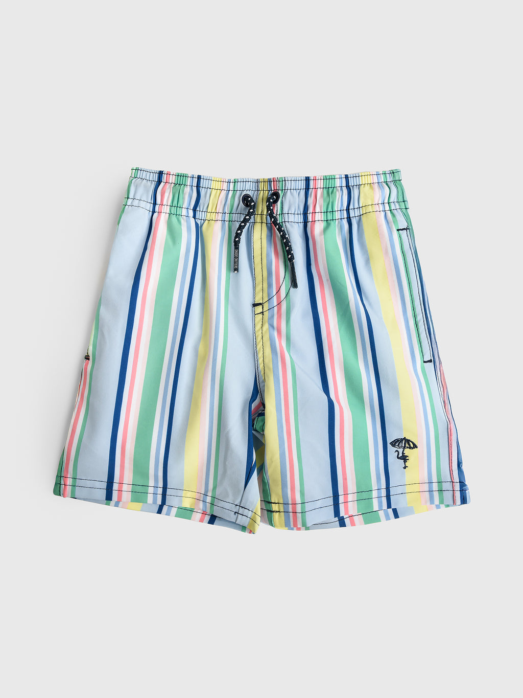 Shade Critters Boys' Swim Trunk - Saint Bernard