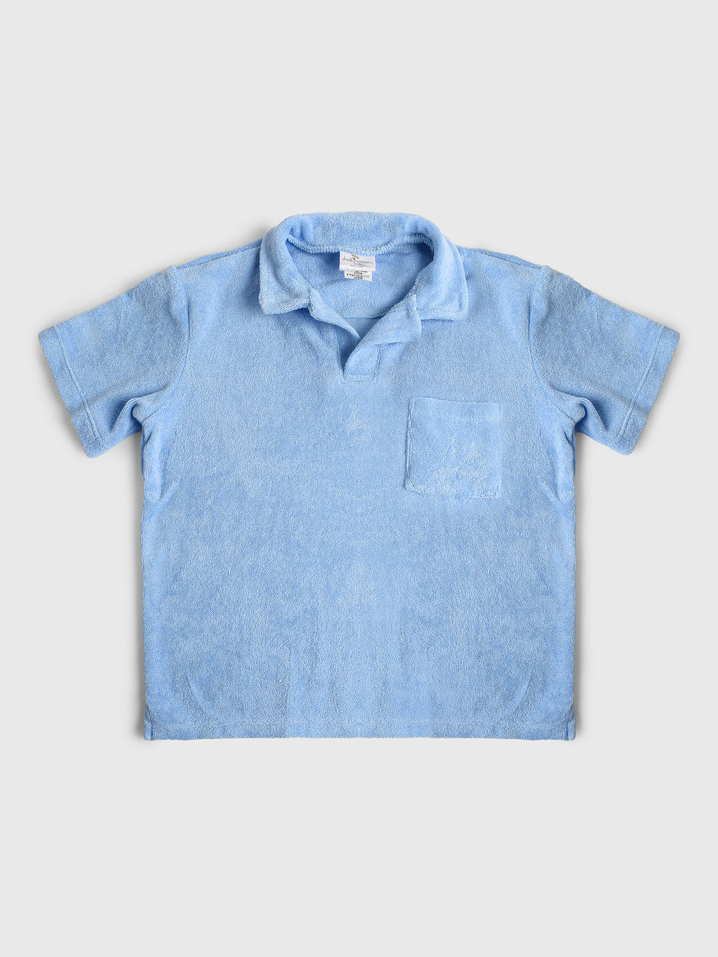 Shade Critters Boys' Terry Polo - Saint Bernard