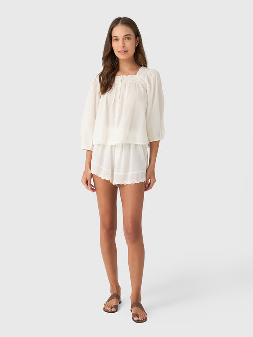 The Great Women's The Eyelet Tap Short