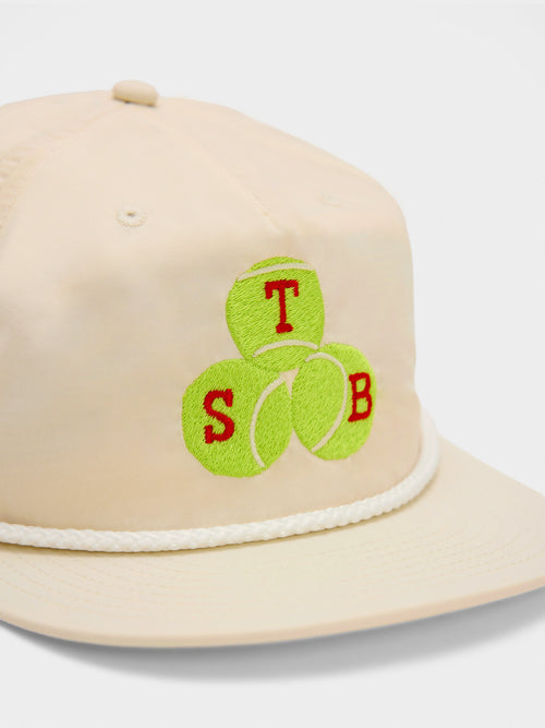 Saint Bernard '78 Tennis Rope Hat