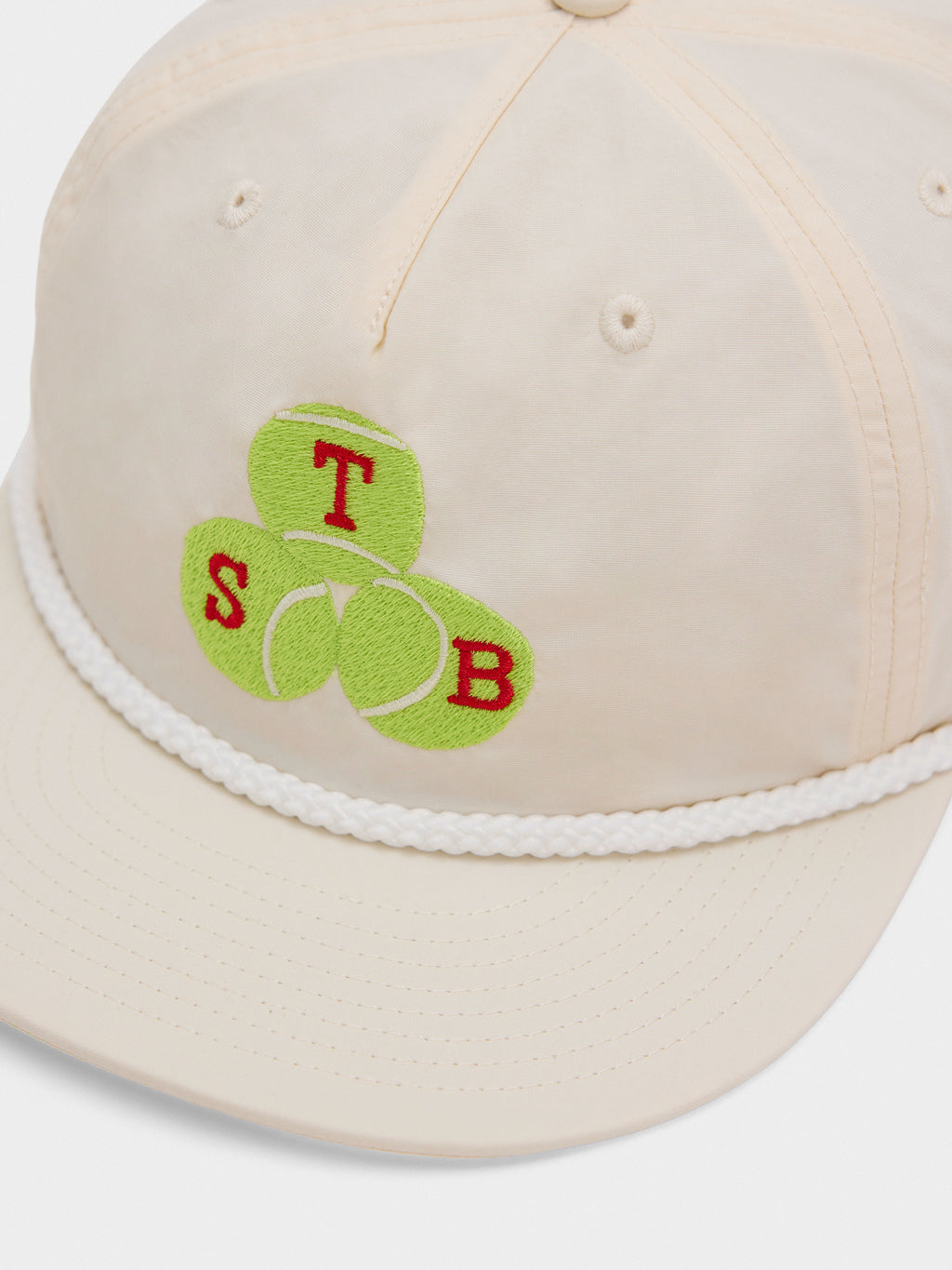 Saint Bernard '78 Tennis Rope Hat - Saint Bernard