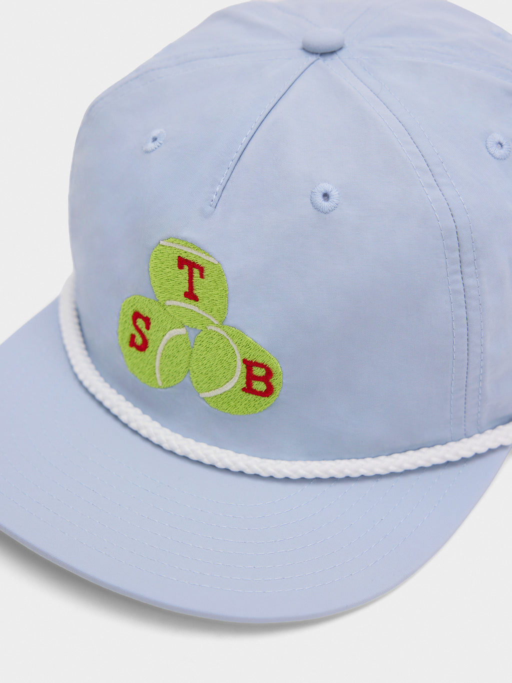 Saint Bernard '78 Tennis Rope Hat - Saint Bernard