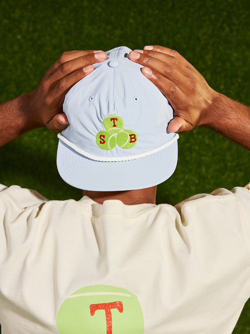 Saint Bernard '78 Tennis Rope Hat - Saint Bernard