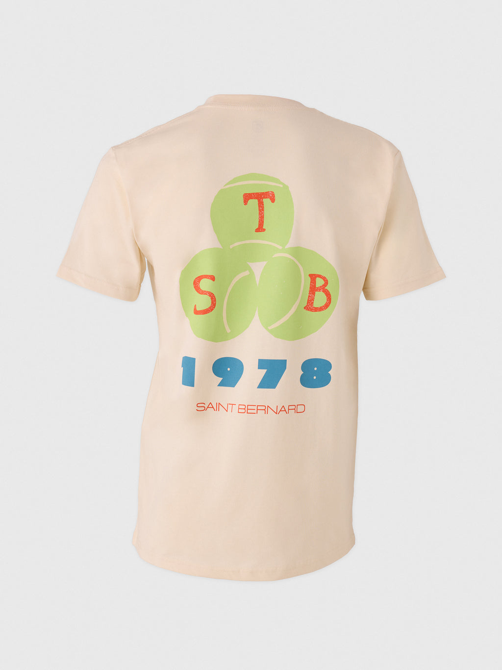 Saint Bernard Men's '78 Tennis Pocket Tee