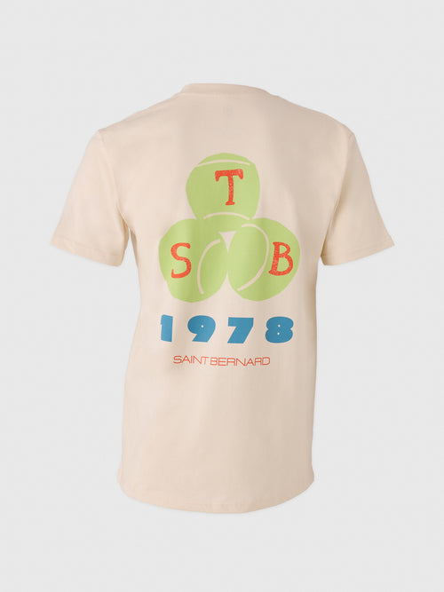 Saint Bernard Men's '78 Tennis Pocket Tee