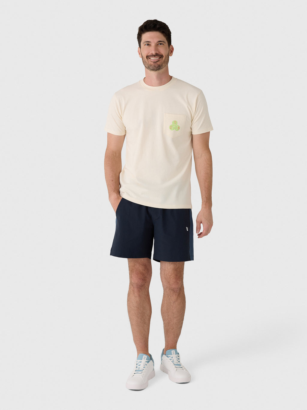 Saint Bernard Men's '78 Tennis Pocket Tee - Saint Bernard