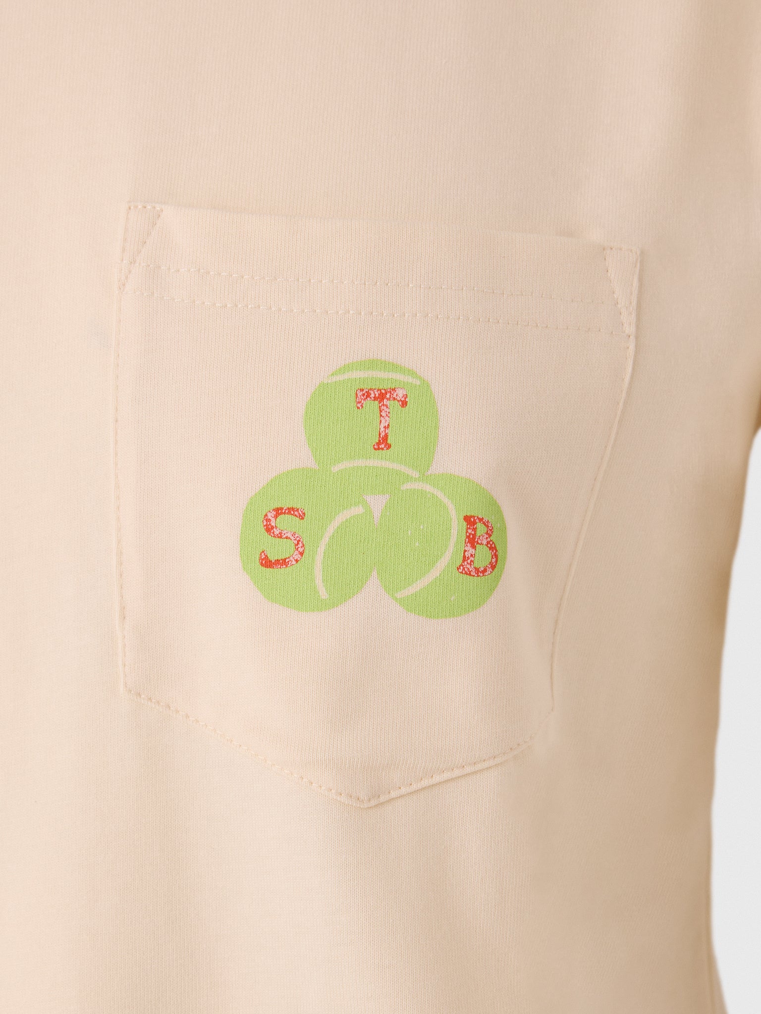 Saint Bernard Men's '78 Tennis Pocket Tee