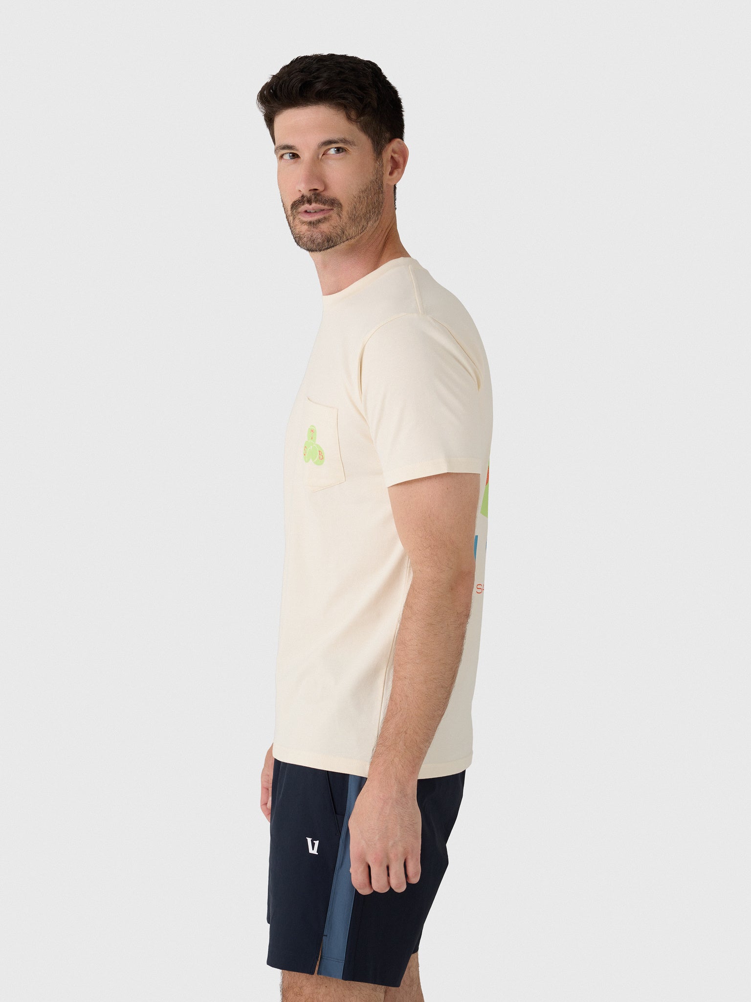 Saint Bernard Men's '78 Tennis Pocket Tee - Saint Bernard
