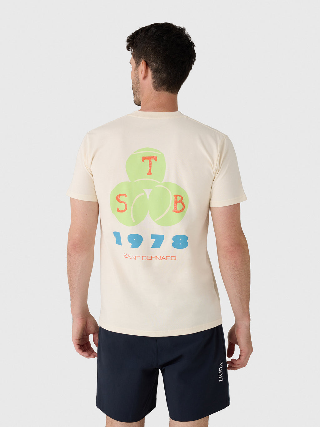 Saint Bernard Men's '78 Tennis Pocket Tee - Saint Bernard