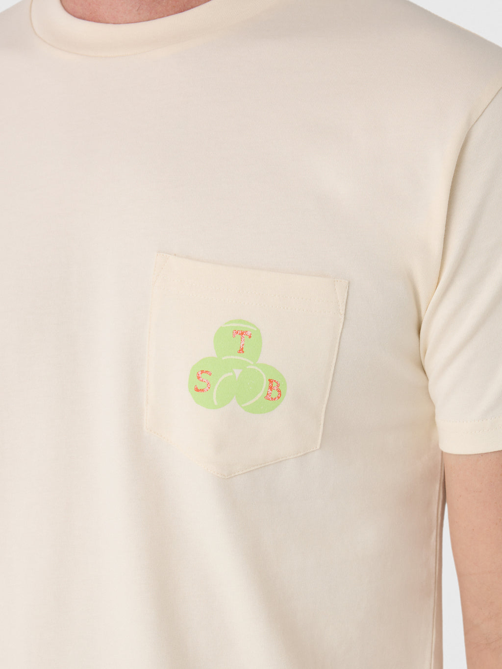 Saint Bernard Men's '78 Tennis Pocket Tee - Saint Bernard