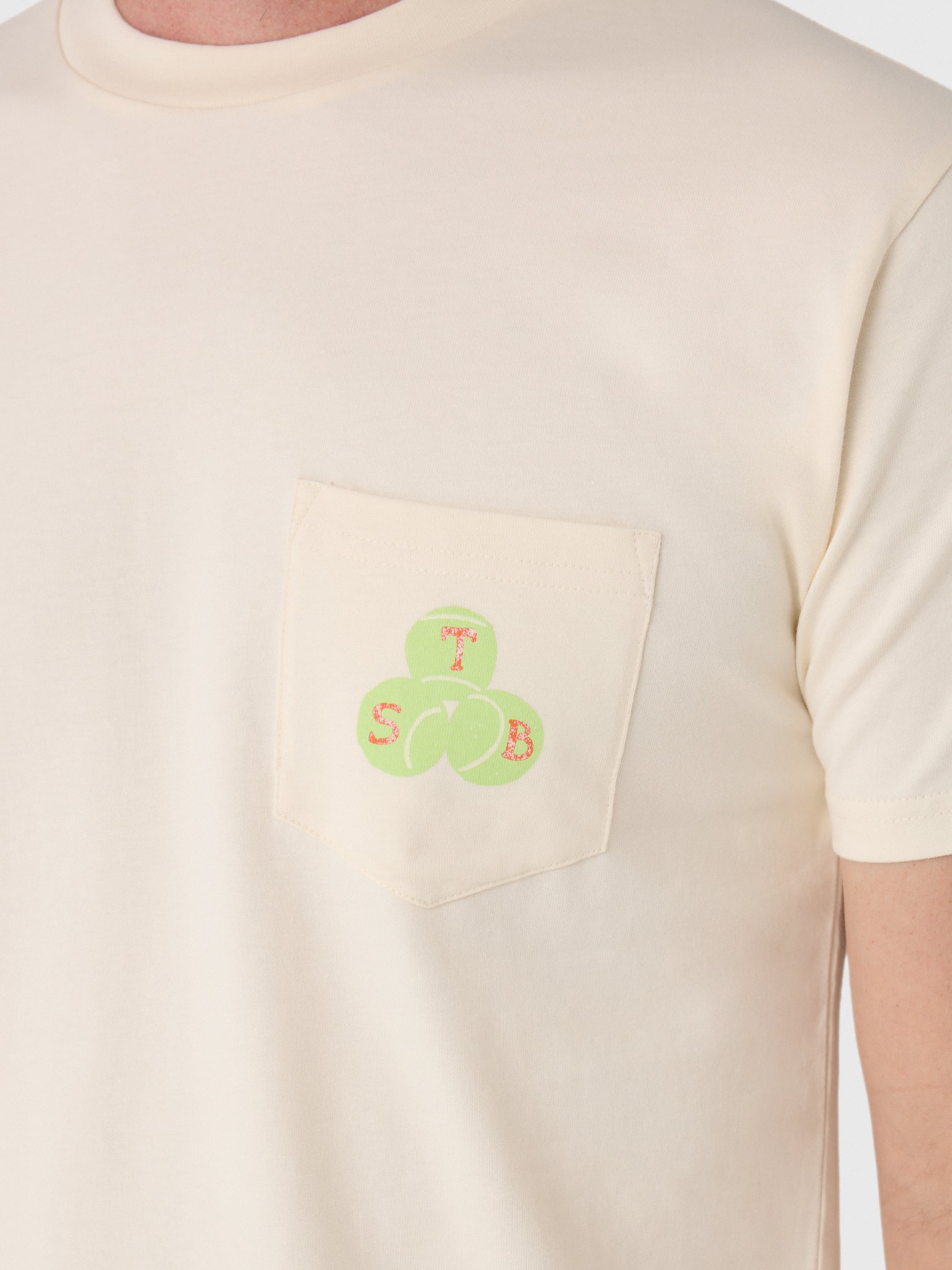 Saint Bernard Men's '78 Tennis Pocket Tee - Saint Bernard