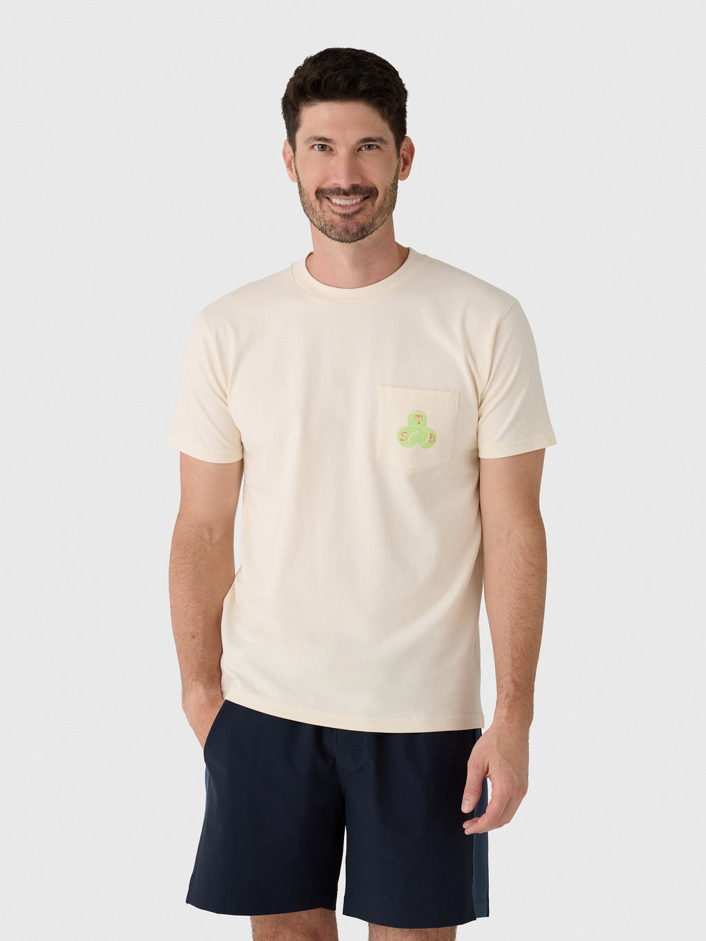 Saint Bernard Men's '78 Tennis Pocket Tee - Saint Bernard