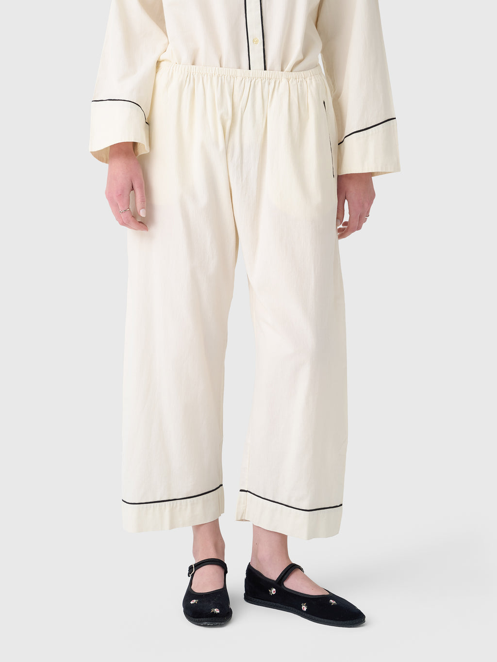 The Great Women's The Flannel Western Easy Sleep Pant - Saint Bernard