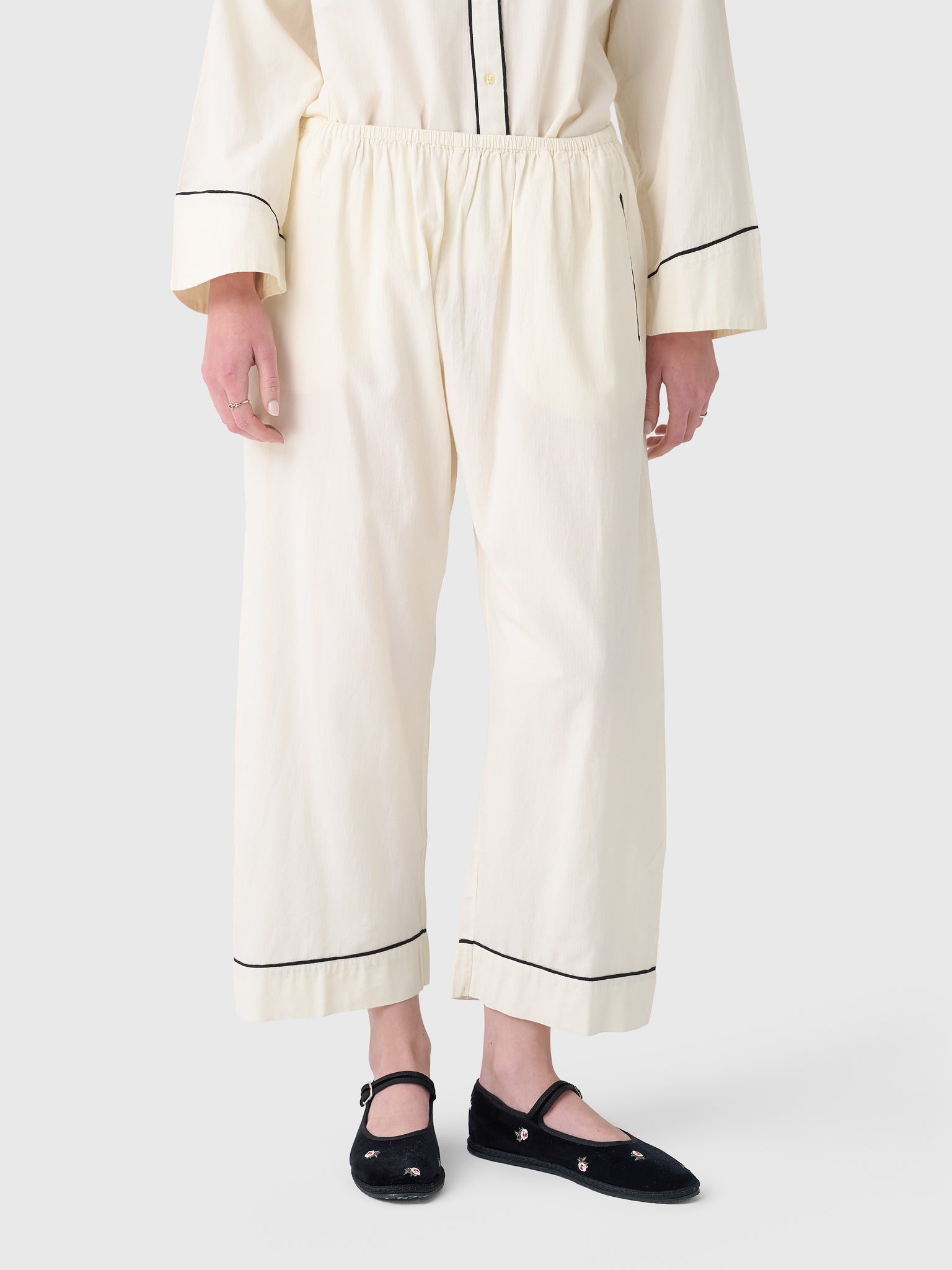 The Great Women's The Flannel Western Easy Sleep Pant - Saint Bernard