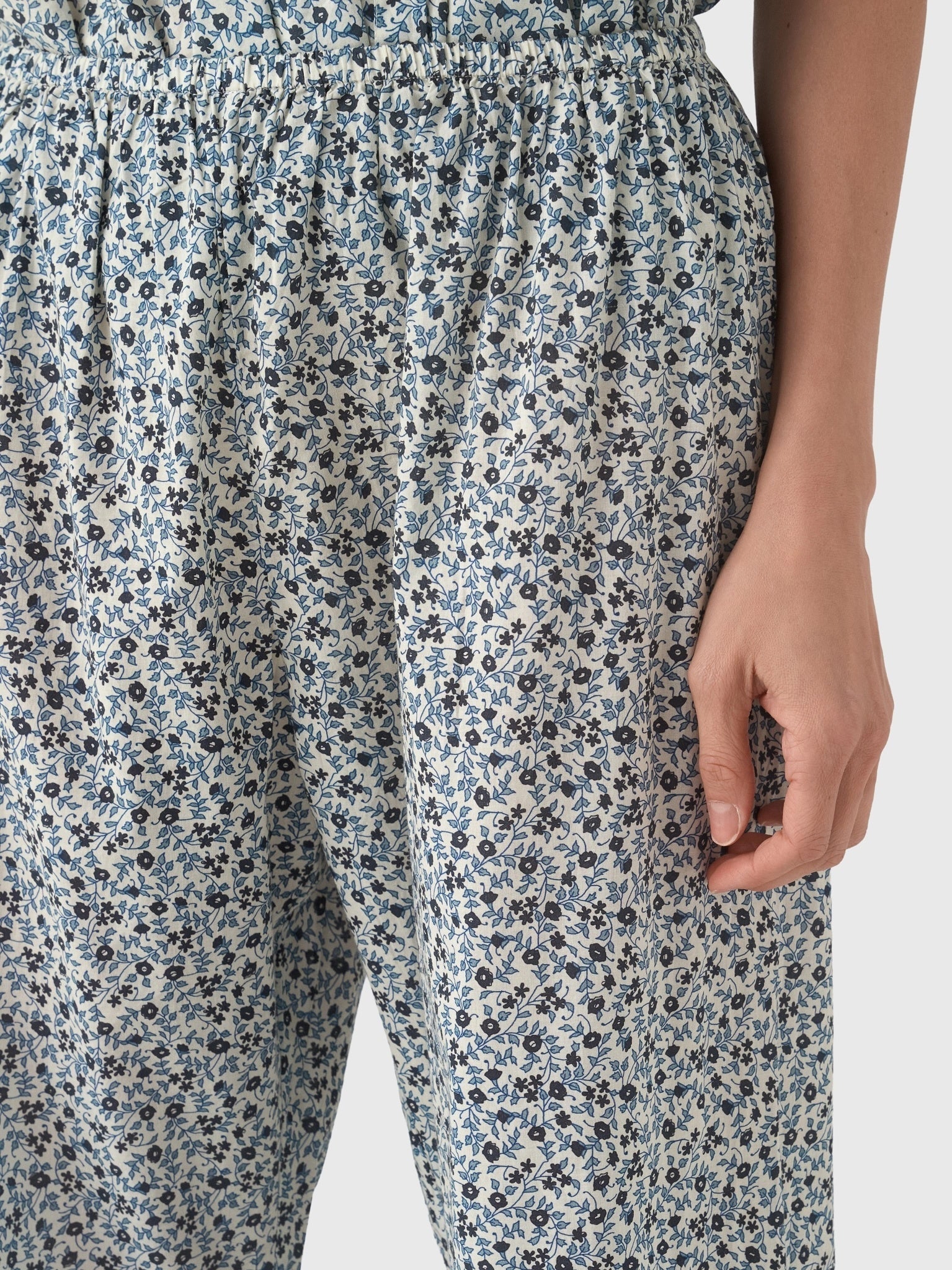 The Great Women's The Eyelet Easy Sleep Pant - Saint Bernard