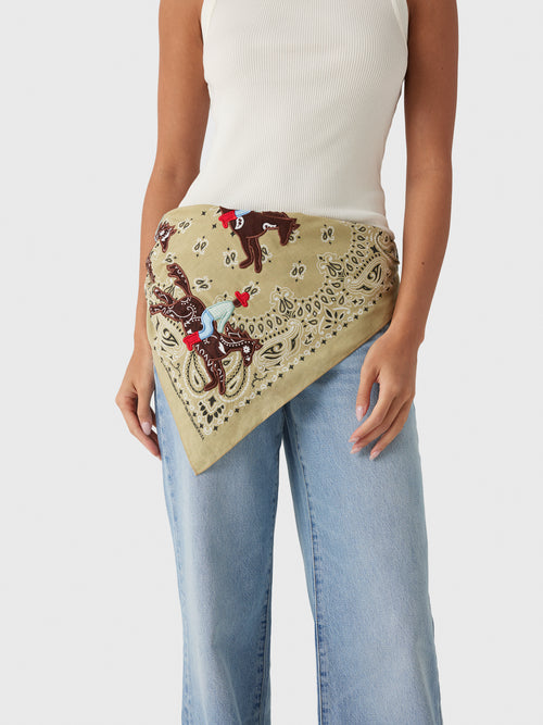 Stitched In The City Should've Been A Cowboy Bandana