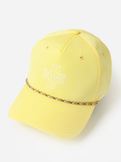Saint Bernard Portland Rope Cross Logo Hat - Saint Bernard