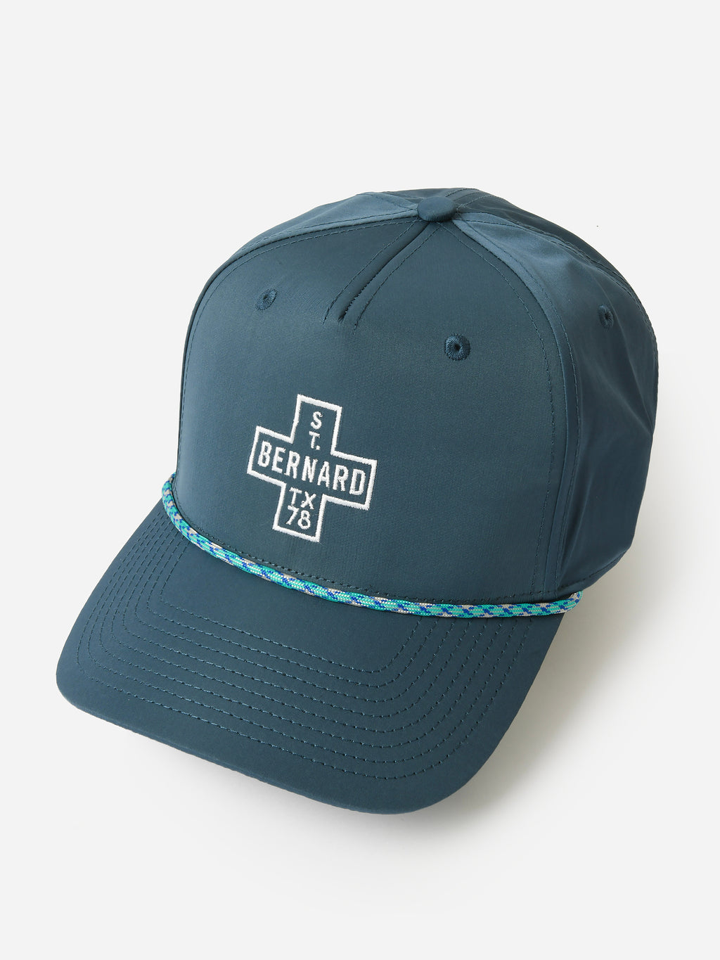 Saint Bernard Portland Rope Cross Logo Hat - Saint Bernard