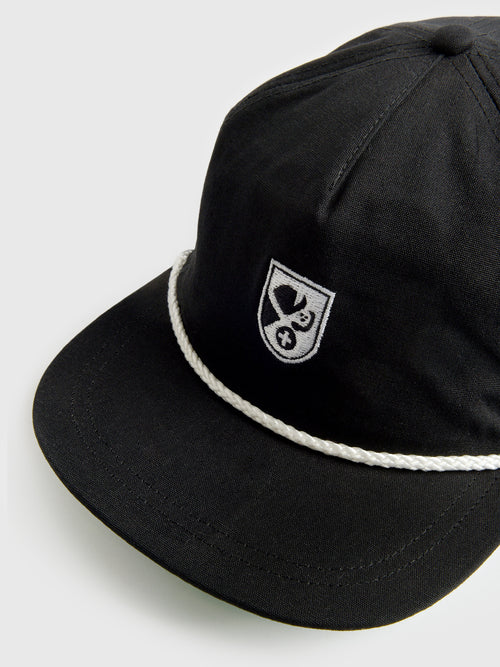 Saint Bernard DNA Logo Shield Rope Hat