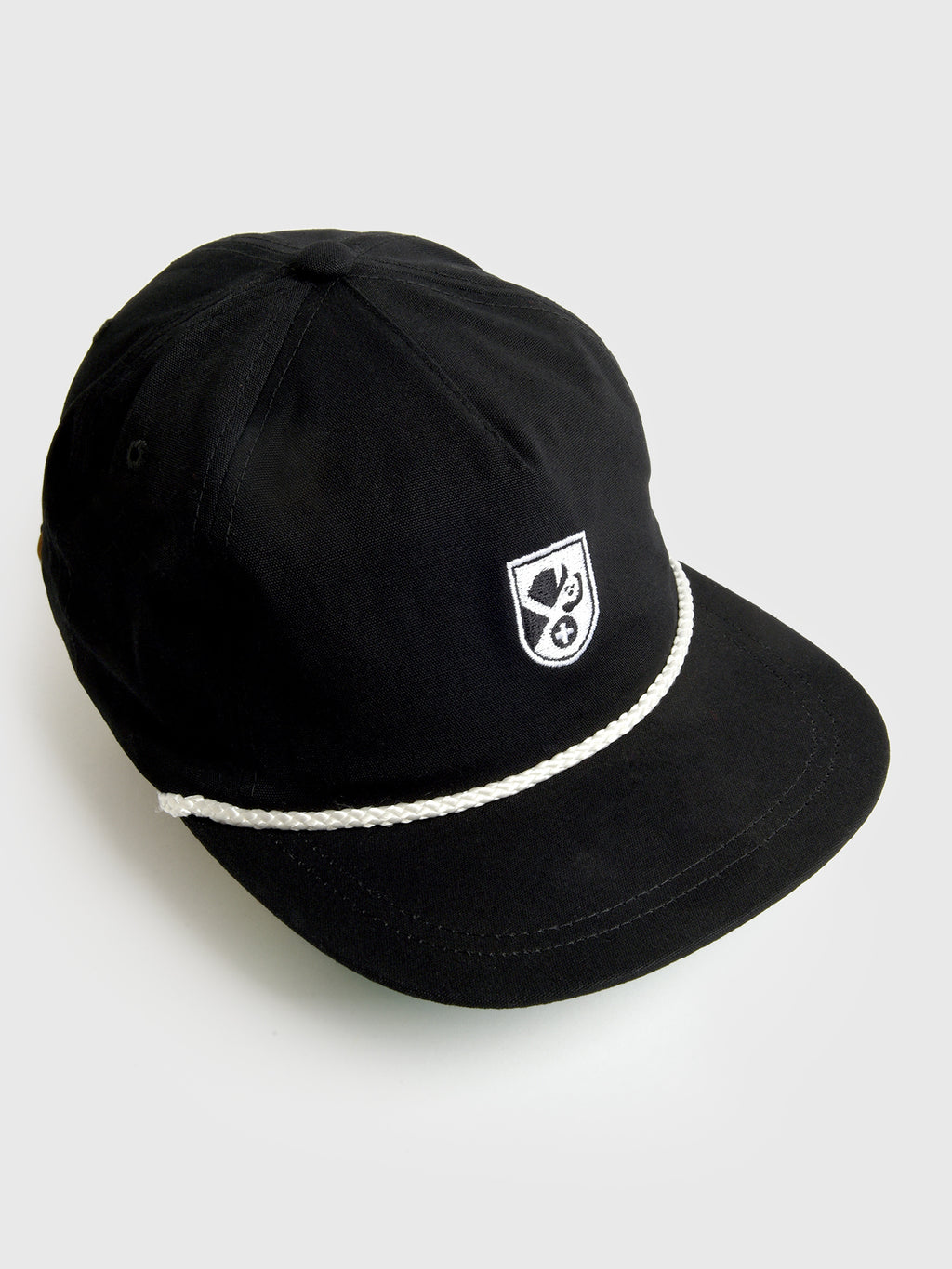 Saint Bernard DNA Logo Shield Rope Hat - Saint Bernard