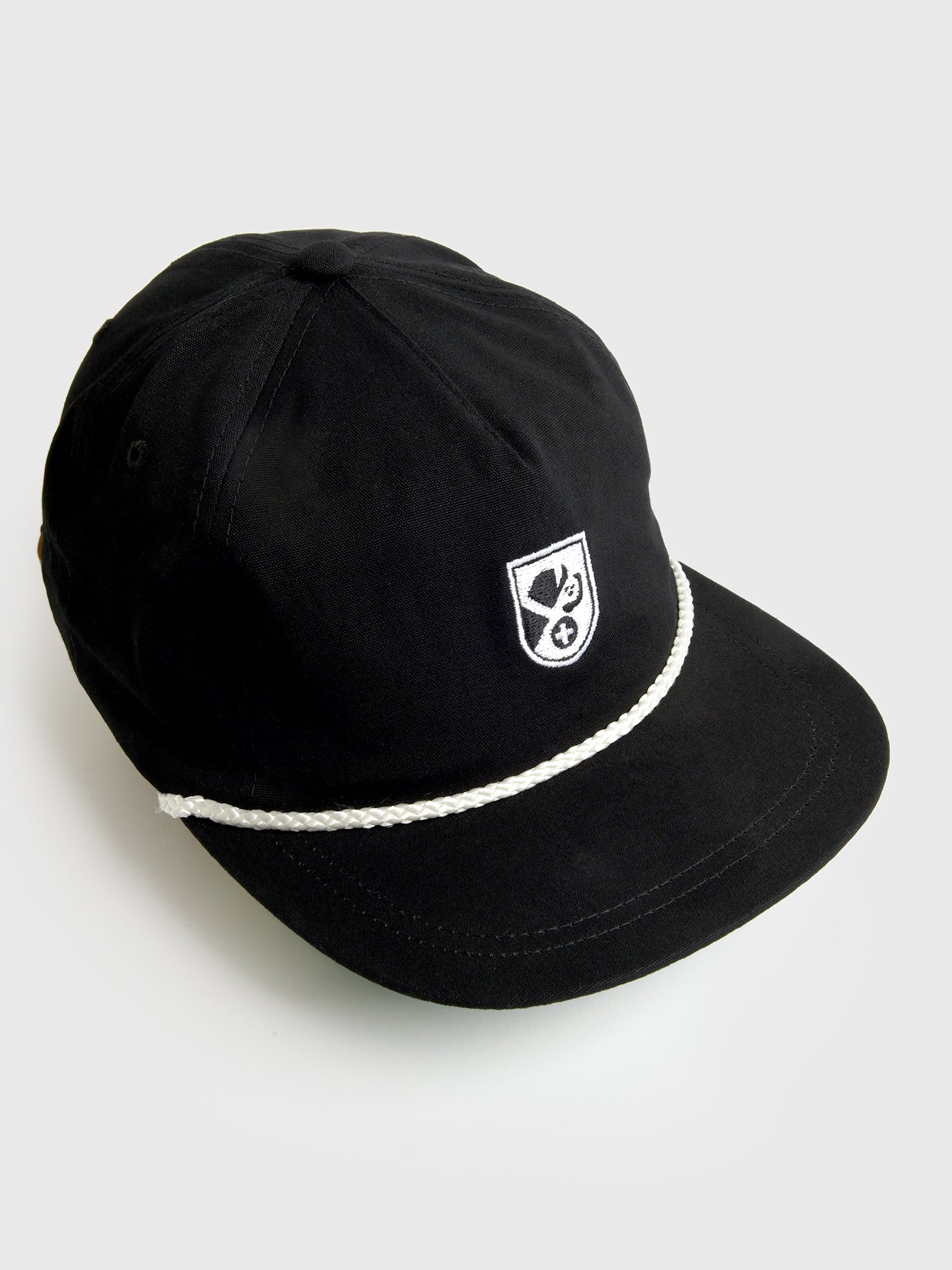 Saint Bernard DNA Logo Shield Rope Hat - Saint Bernard