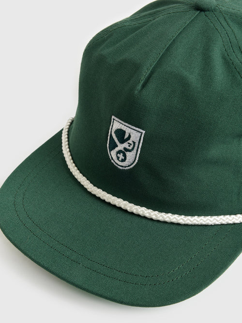 Saint Bernard DNA Logo Shield Rope Hat