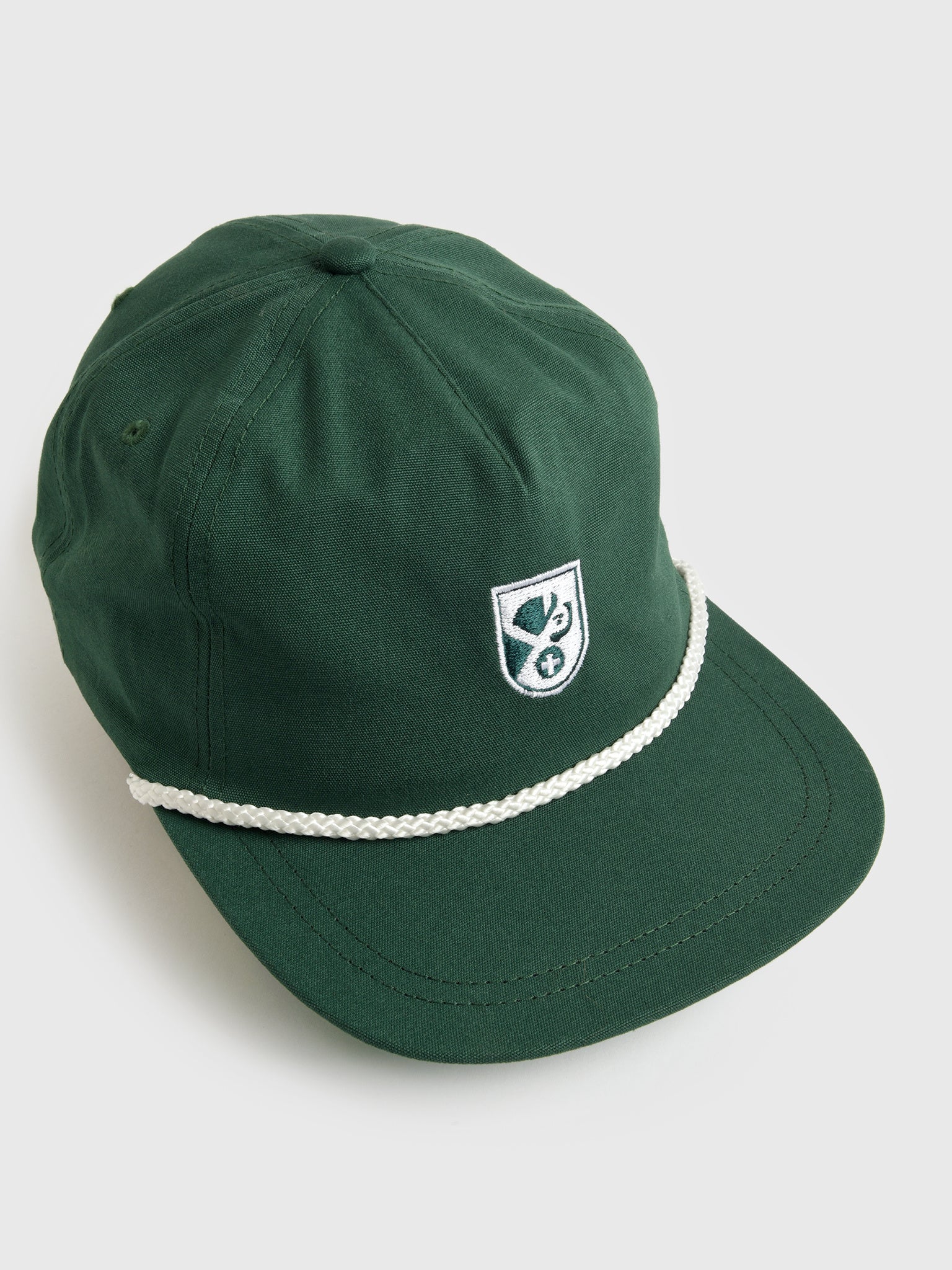 Saint Bernard DNA Logo Shield Rope Hat - Saint Bernard