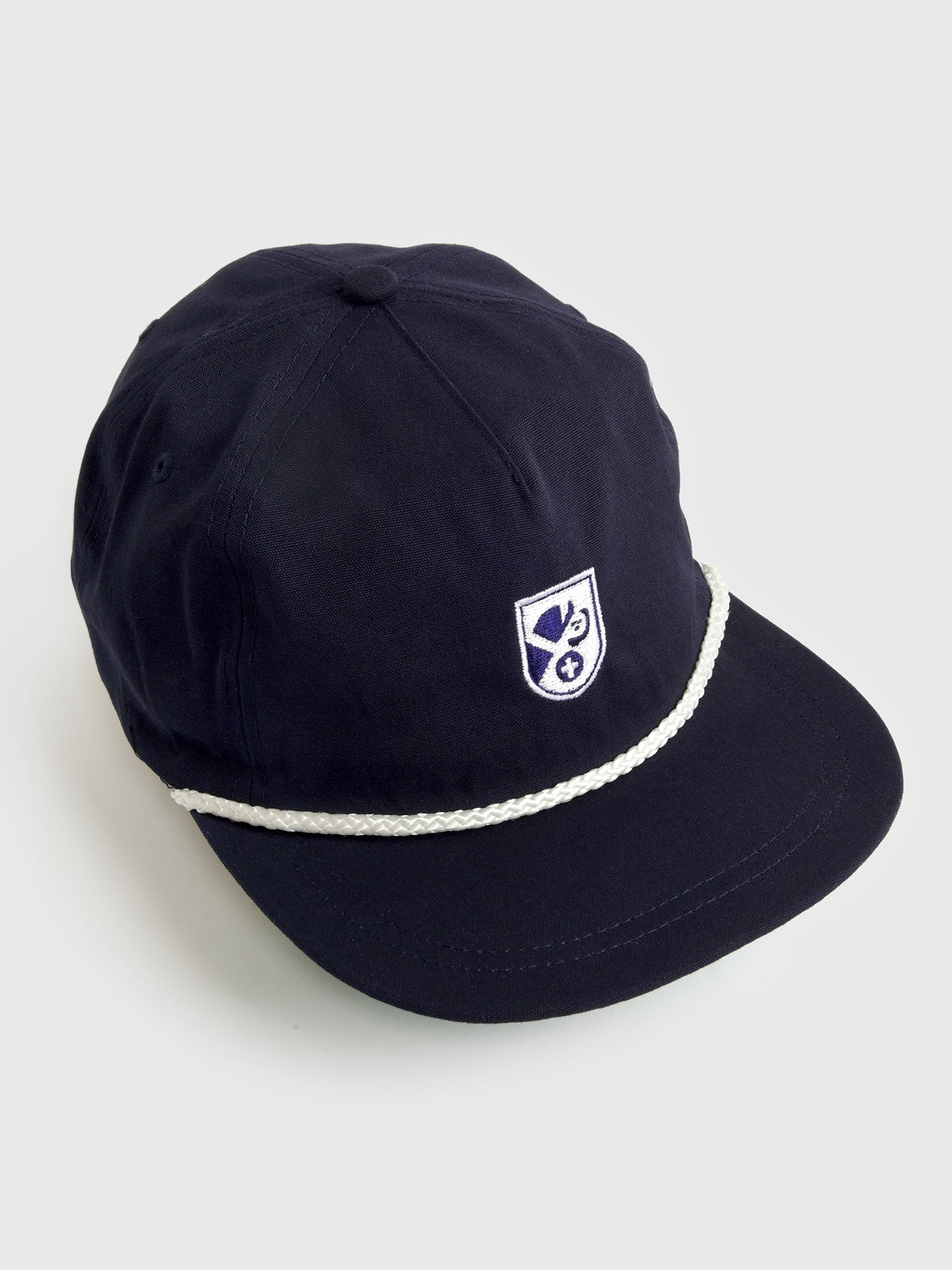 Saint Bernard DNA Logo Shield Rope Hat - Saint Bernard