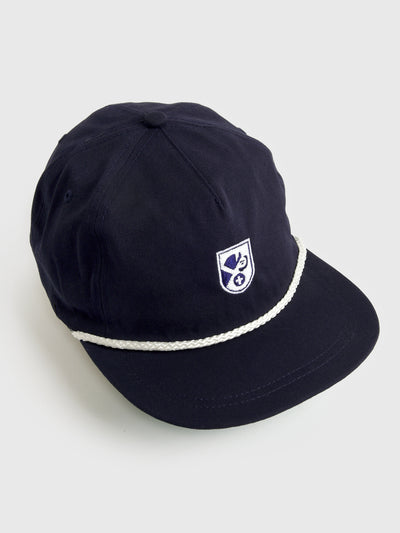 Saint Bernard DNA Logo Shield Rope Hat - Saint Bernard