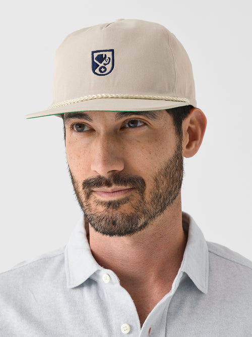 Saint Bernard DNA Logo Shield Rope Hat