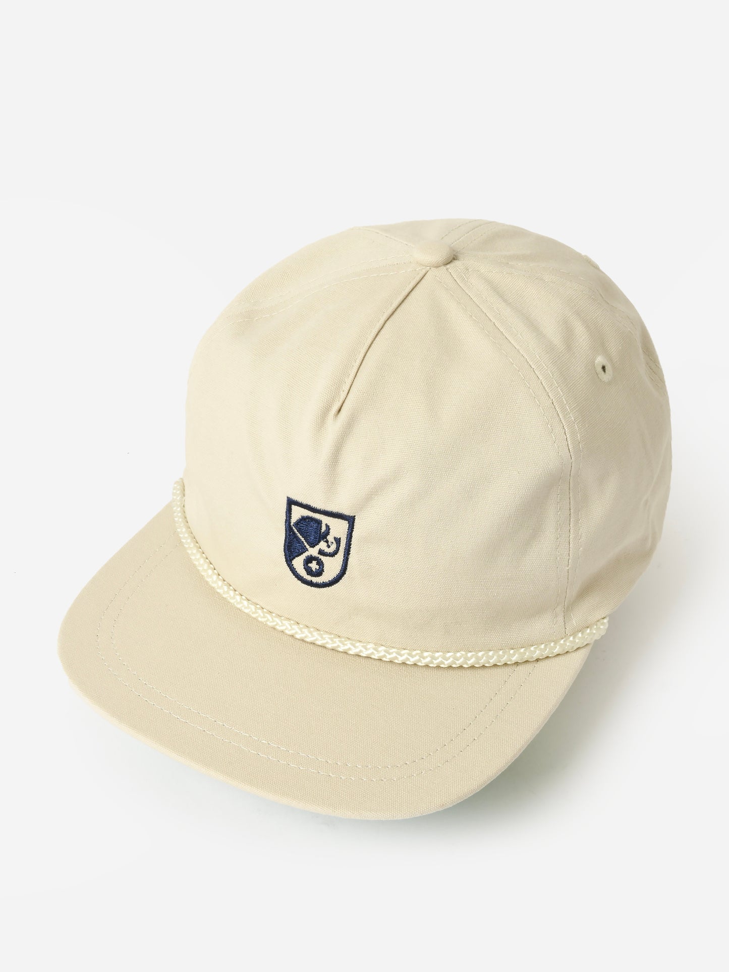 Saint Bernard DNA Logo Shield Rope Hat