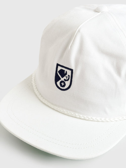 Saint Bernard DNA Logo Shield Rope Hat