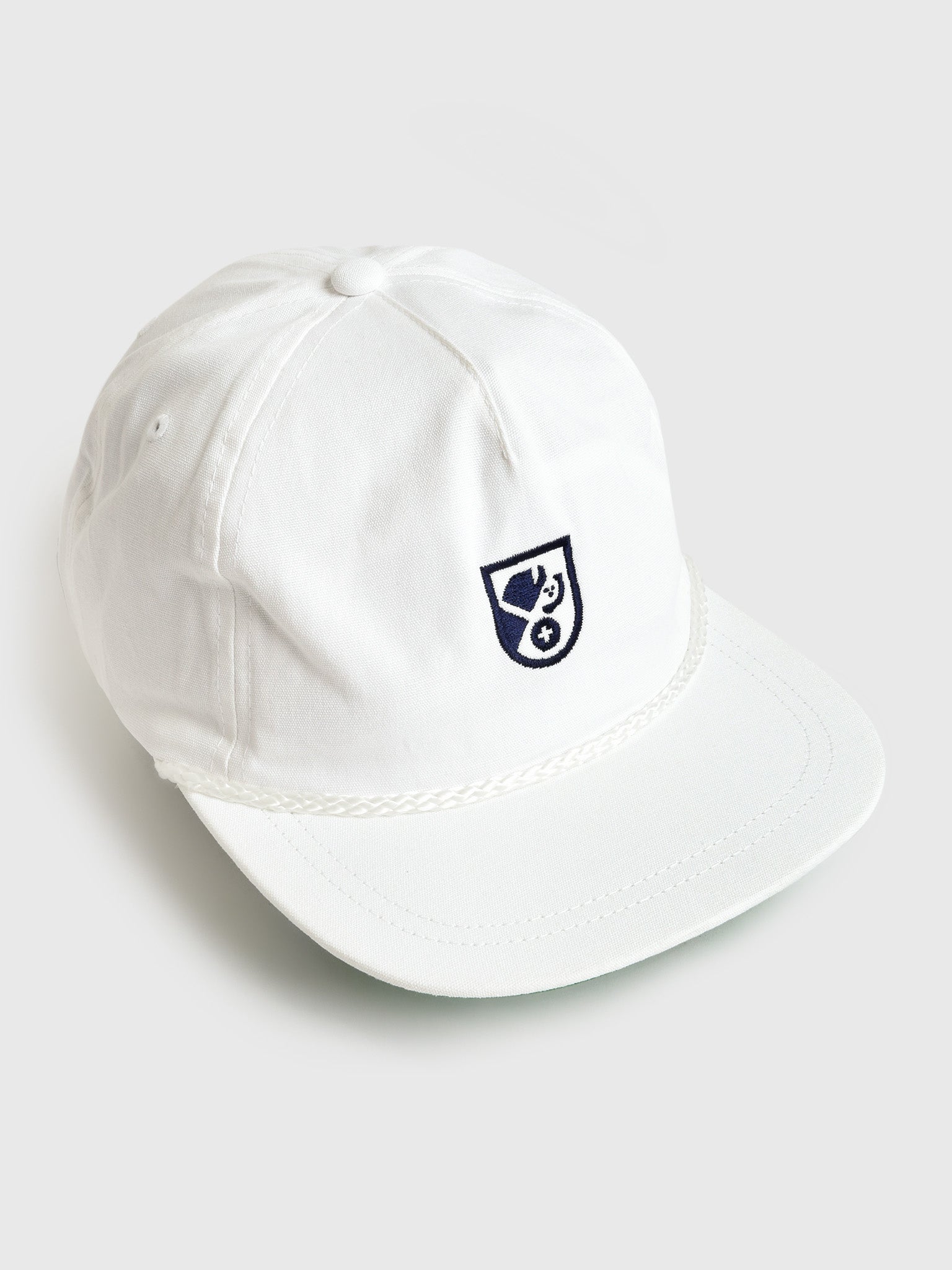 Saint Bernard DNA Logo Shield Rope Hat - Saint Bernard