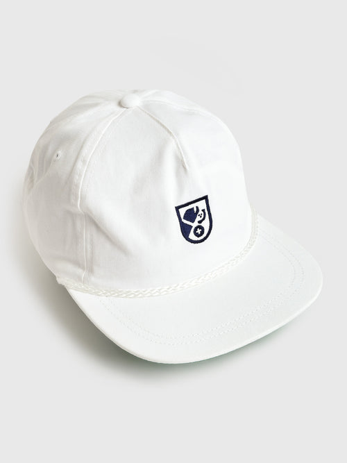 Saint Bernard DNA Logo Shield Rope Hat