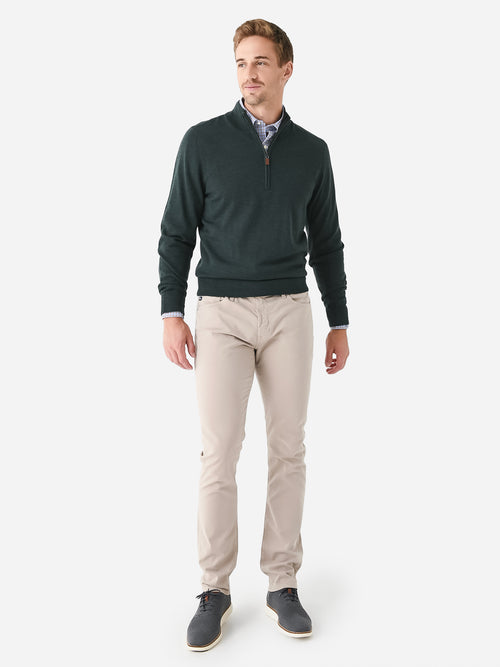 Saint Bernard Men's Merino Wool Quarter-Zip