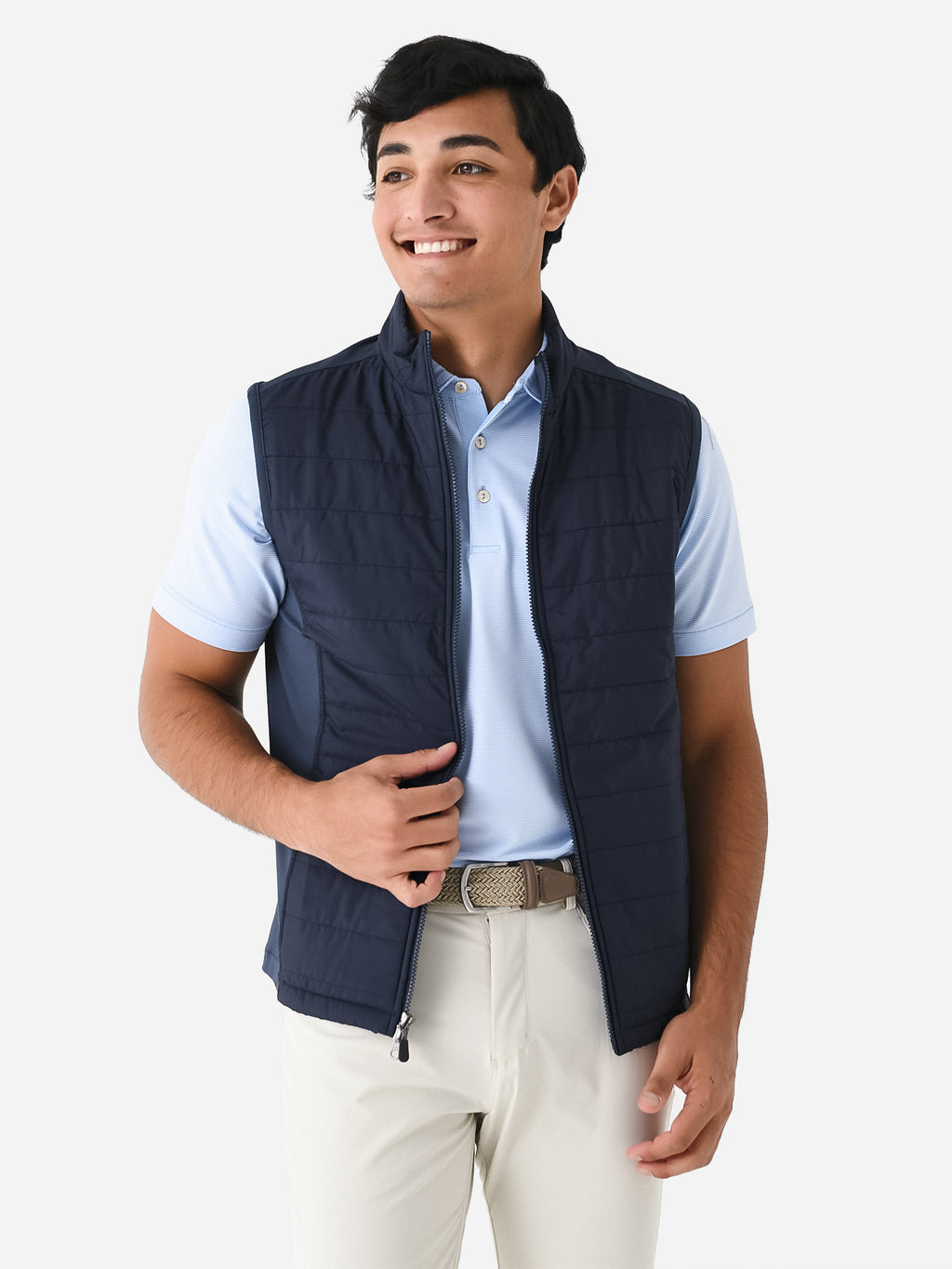 Saint Bernard Men's Fusion Quilted Vest - Saint Bernard
