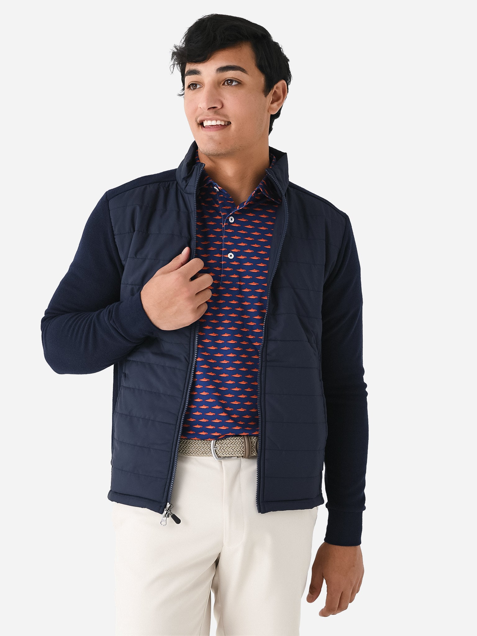 Saint Bernard Men's Fusion Jacket - Saint Bernard