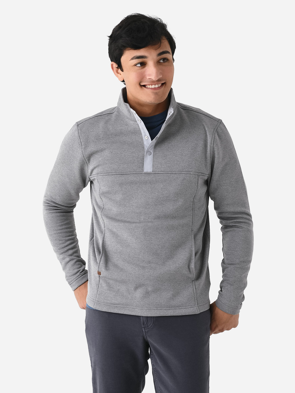 Saint Bernard Men's Hunter Snap Pullover - Saint Bernard