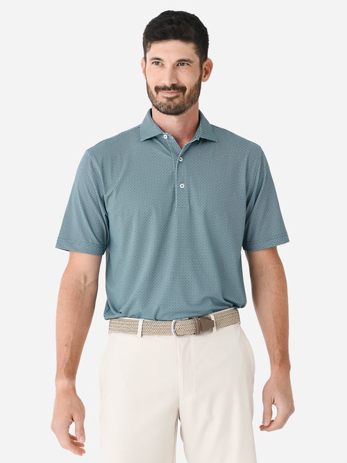 Saint Bernard Men's Teddy Performance Polo - Saint Bernard
