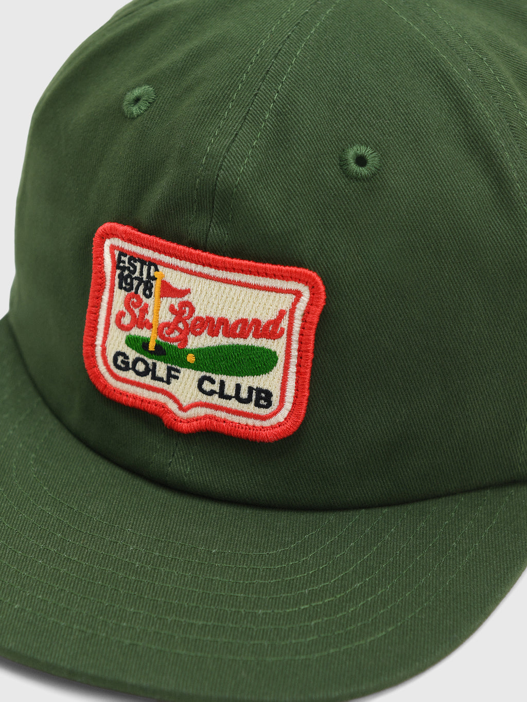 Saint Bernard Golf Club Hat - Saint Bernard