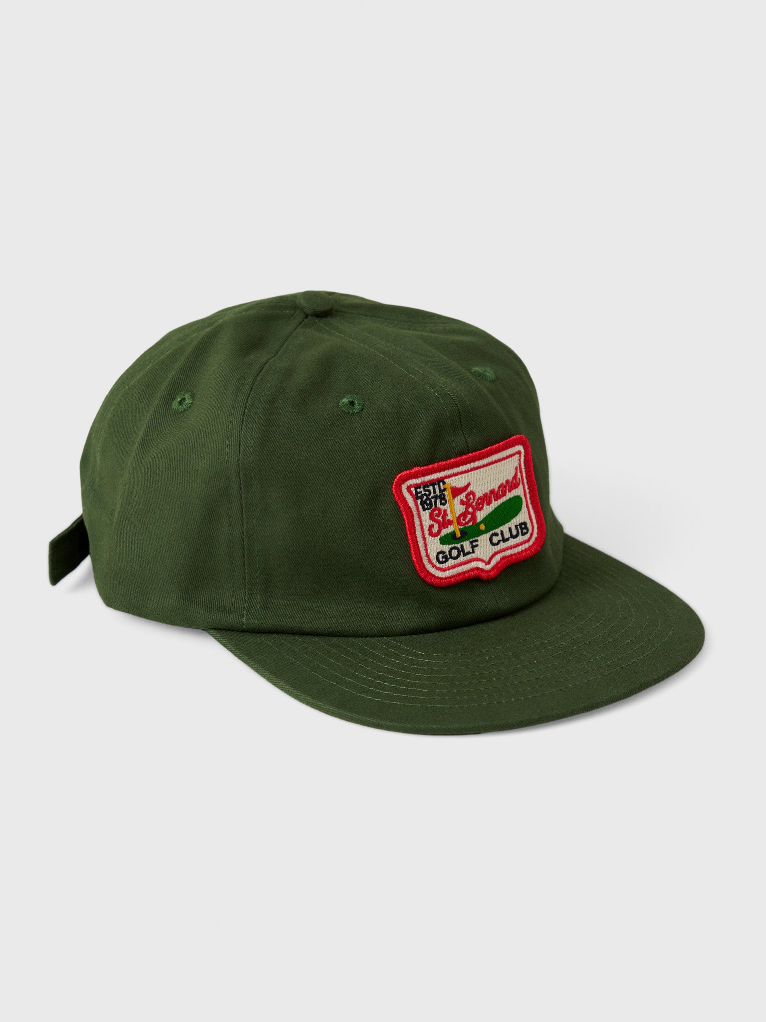 Saint Bernard Golf Club Hat