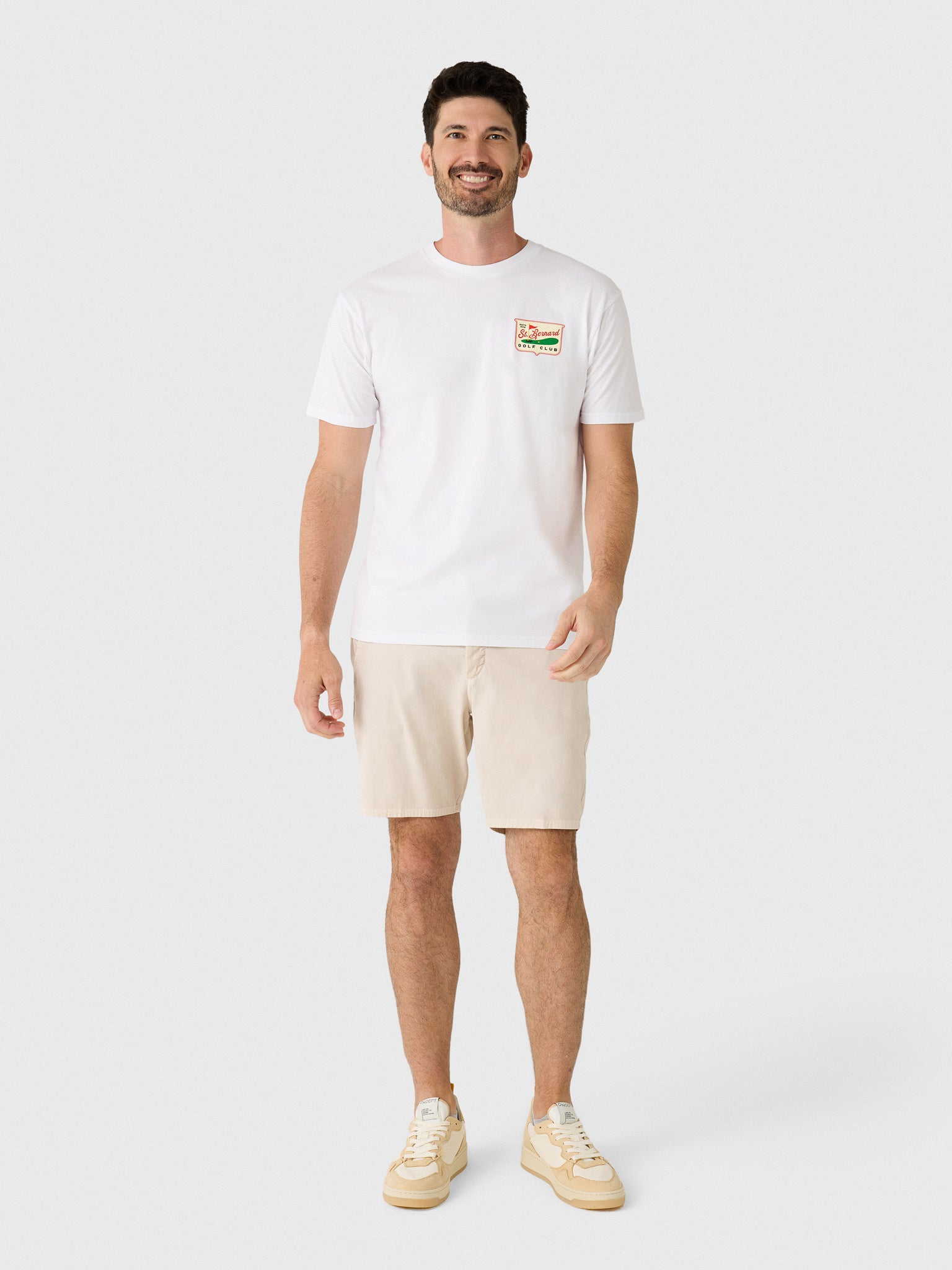 Saint Bernard Men's Golf Club Tee - Saint Bernard