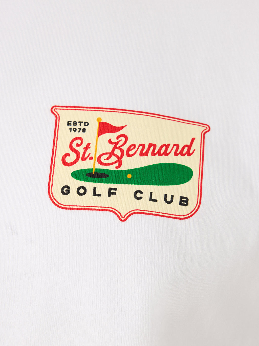 Saint Bernard Men's Golf Club Tee