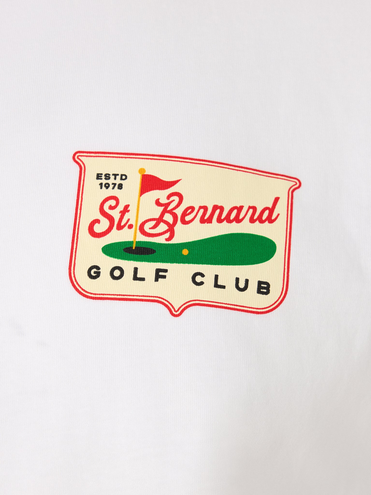Saint Bernard Men's Golf Club Tee