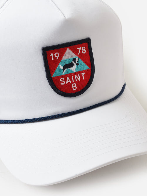 Saint Bernard Small Shield Rope Hat