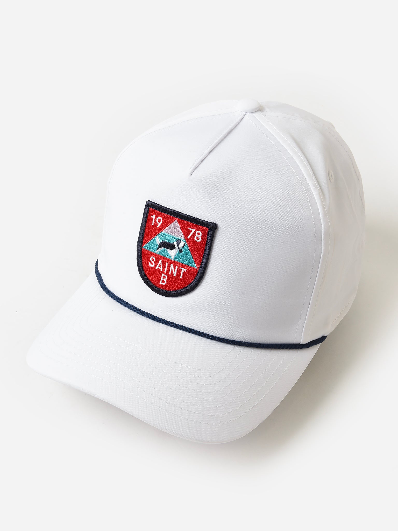 Saint Bernard Small Shield Rope Hat - Saint Bernard