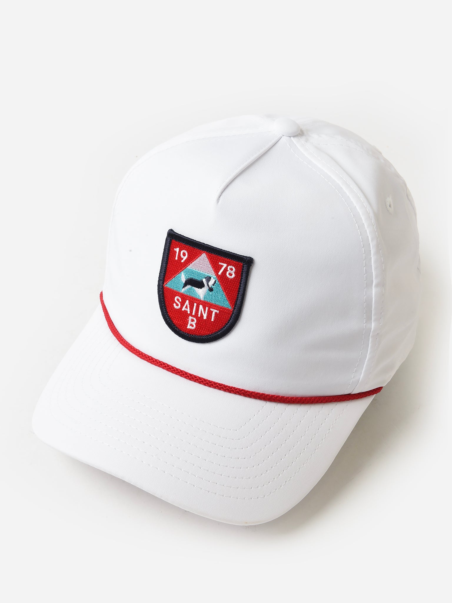 Saint Bernard Small Shield Rope Hat - Saint Bernard